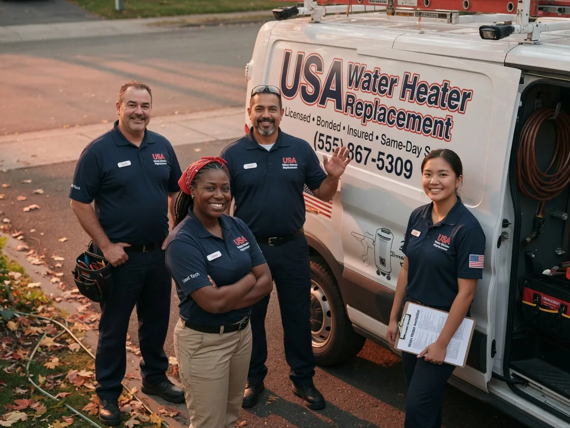 Water Heater Replacement company in Vandemere, NC